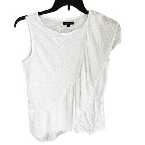 For Cynthia Womens Top Large Casual Blouse Shirt Lightweight Classic Ruffle